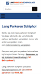 Mobile Screenshot of langparkerenschiphol.net